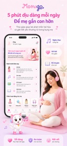 Momigo: Mẹ Bầu & Nuôi Con screenshot