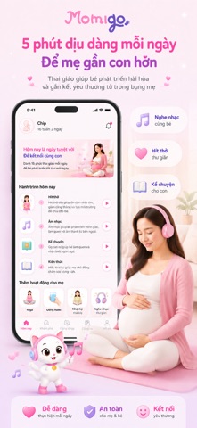 Momigo: Mẹ Bầu & Nuôi Con iPhone screenshot 5