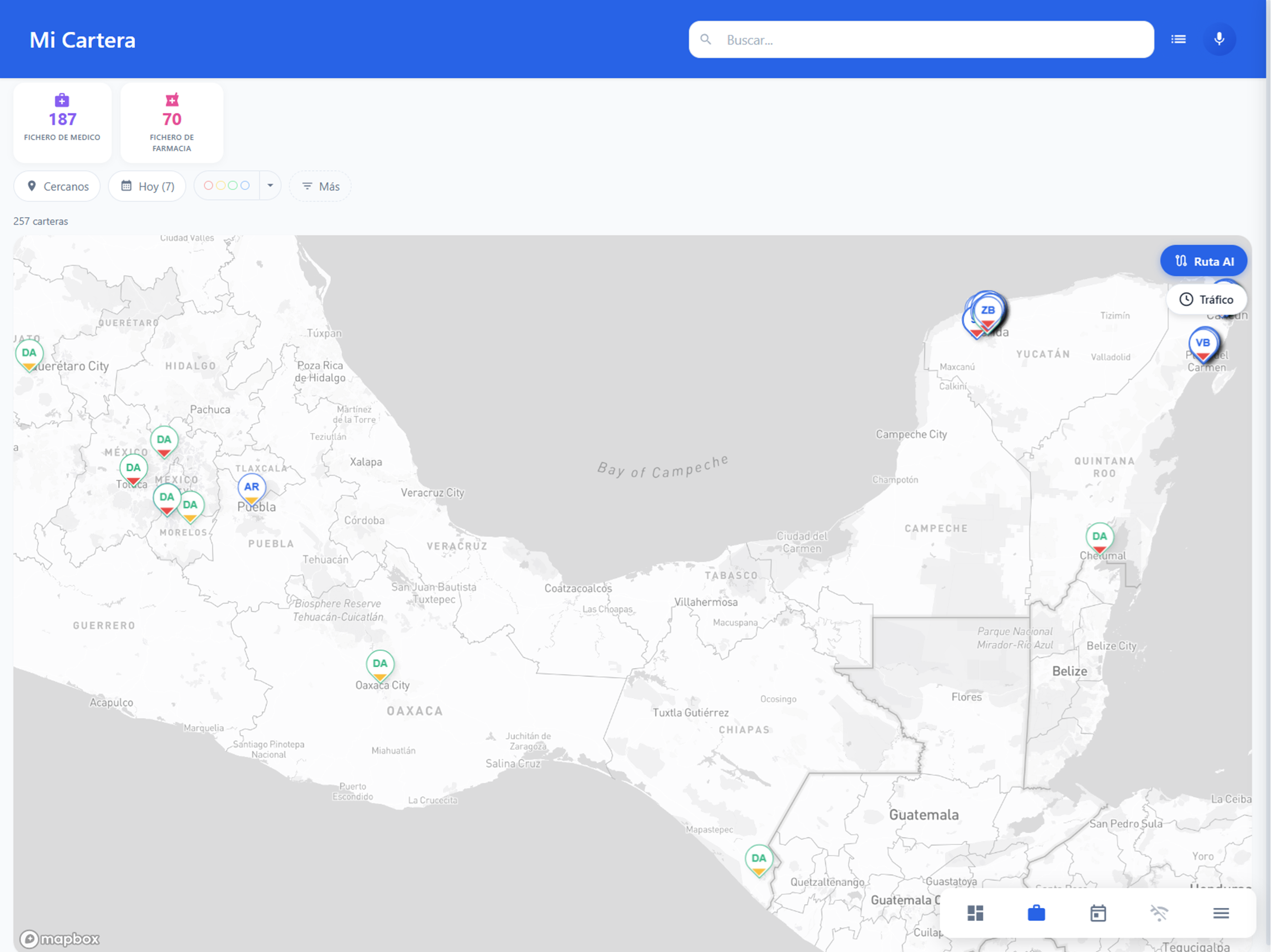 sfNetReps Integrador CRM.
