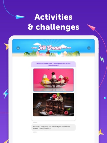 Kinzoo: Secure Chat for Kids iPad screenshot 4