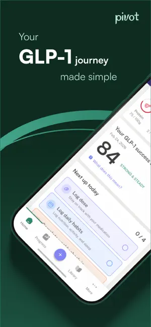 Pivot - GLP-1 Tracker screenshot 1