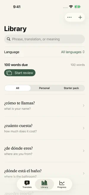 Tulk Translate screenshot 4