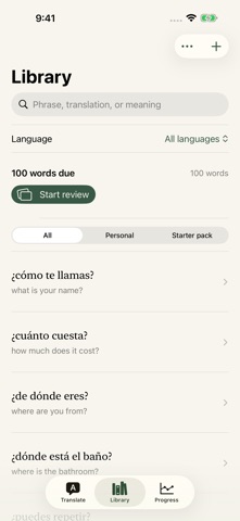 Tulk Translate Screenshot 4 of 7