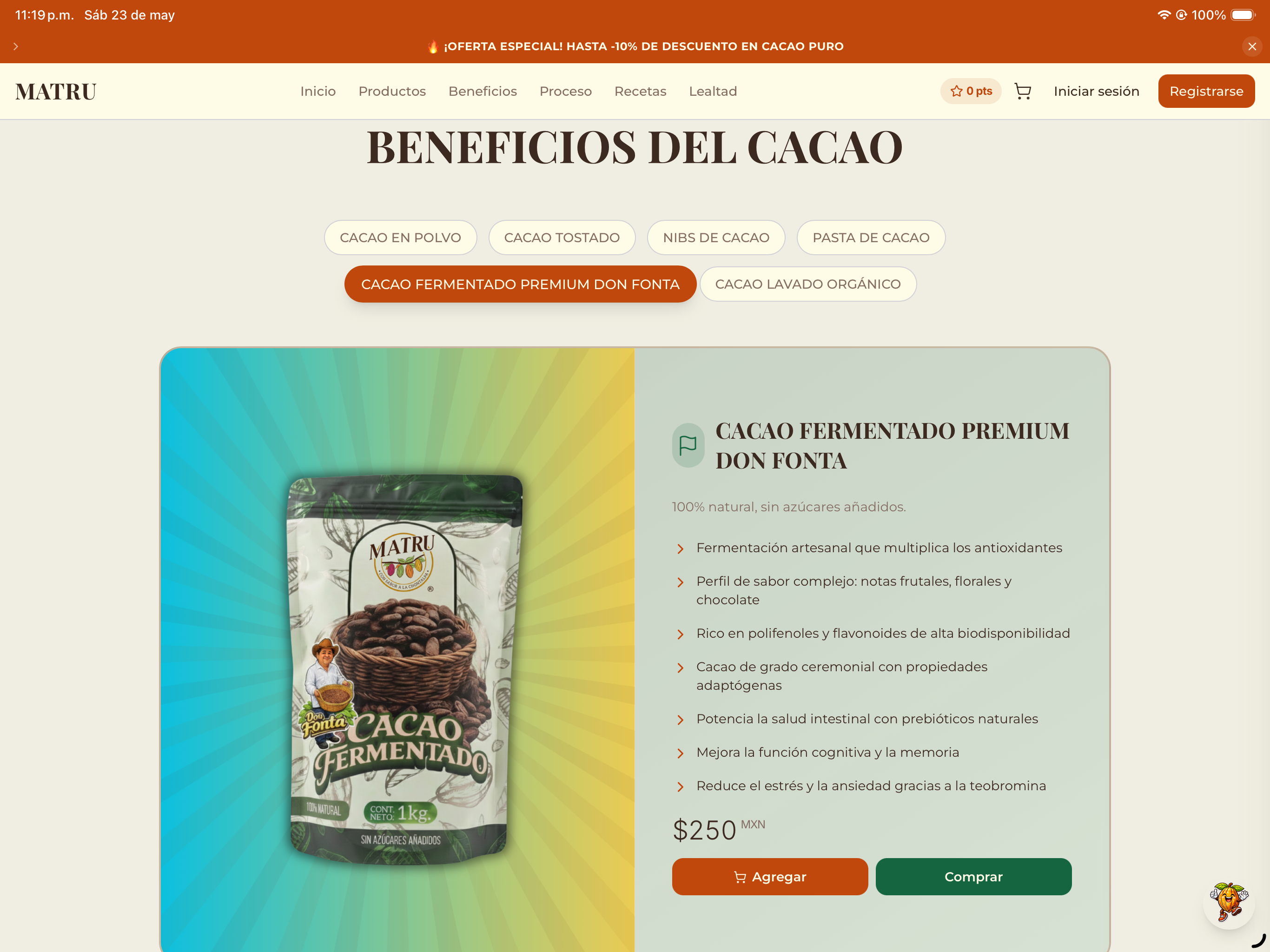 MATRU Cacao screenshot 12