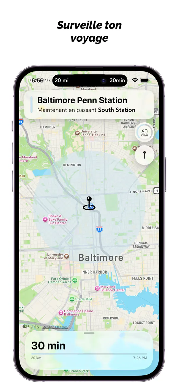 Screenshot #1 pour Amtrak Destinations