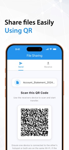 FileShare Pro screenshot