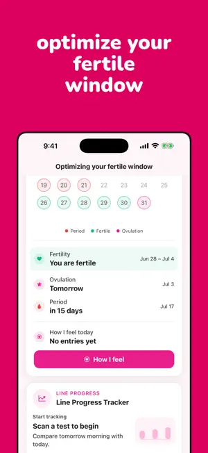 Nuva: Pregnancy Test Checker screenshot 2
