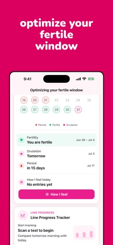 Nuva: Pregnancy Test Checker Screenshot 2 of 5