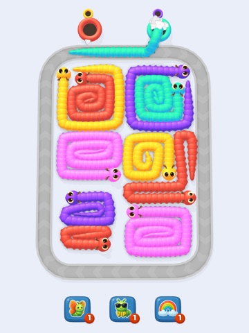 Wiggle Sort! iPad screenshot