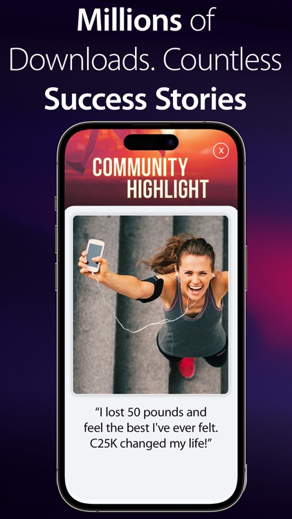 C25K® 5K Running Coach & Map screenshot-6