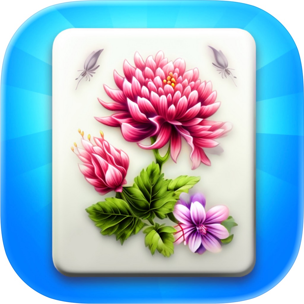 Apple App Store cover for Flower Matching Lover
