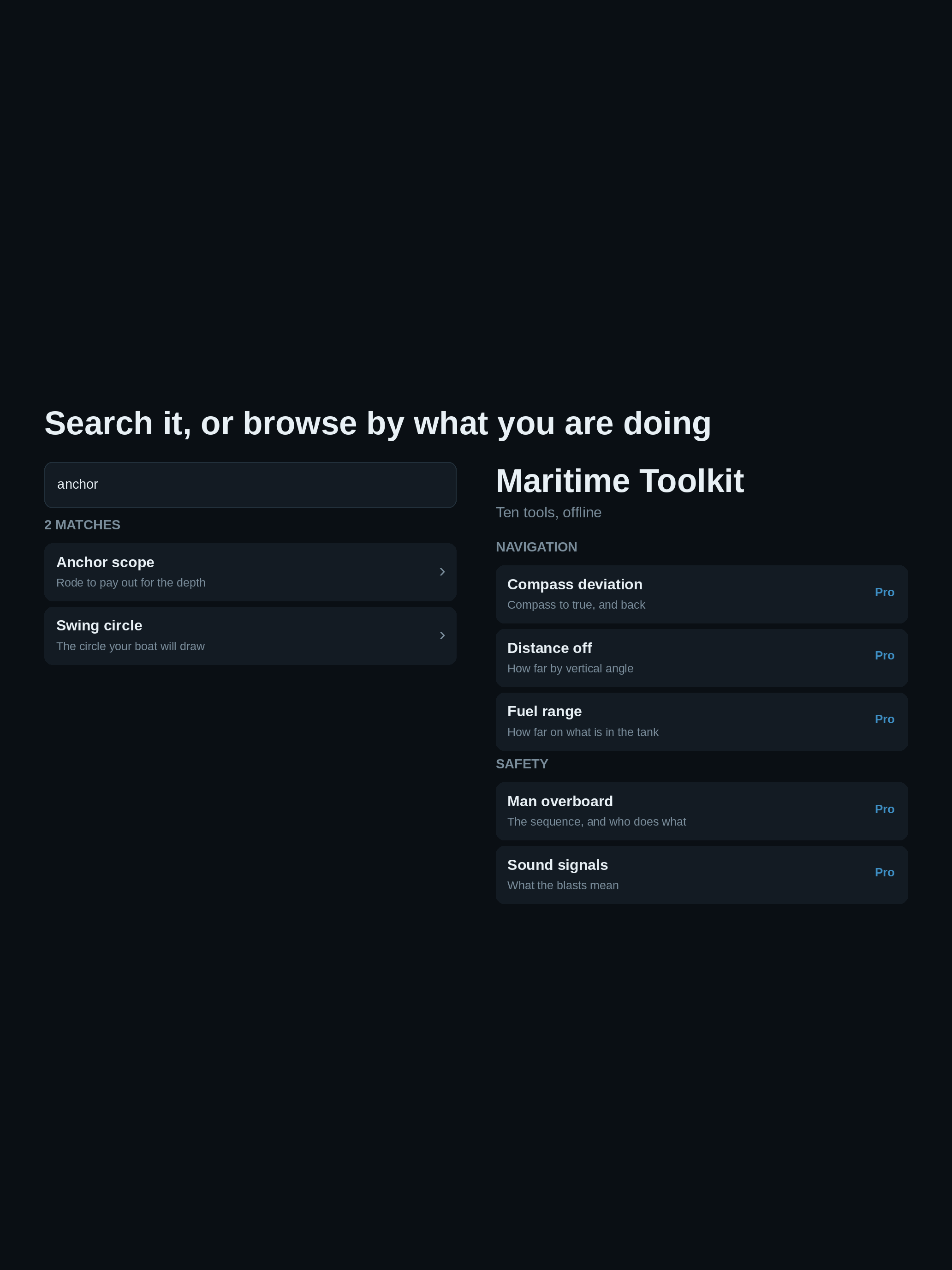 Maritime Toolkit screenshot 9