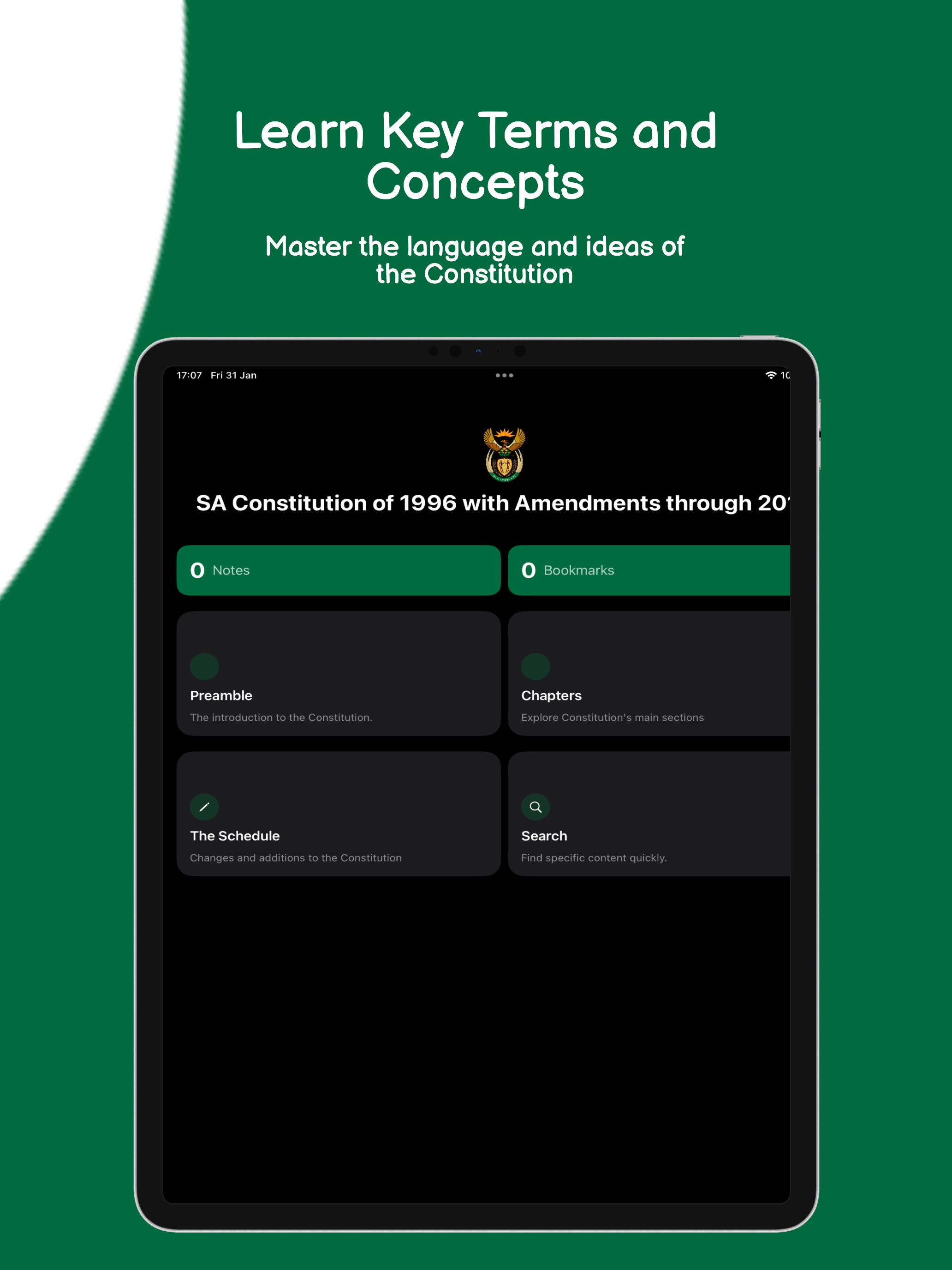 South Africa's Constitution