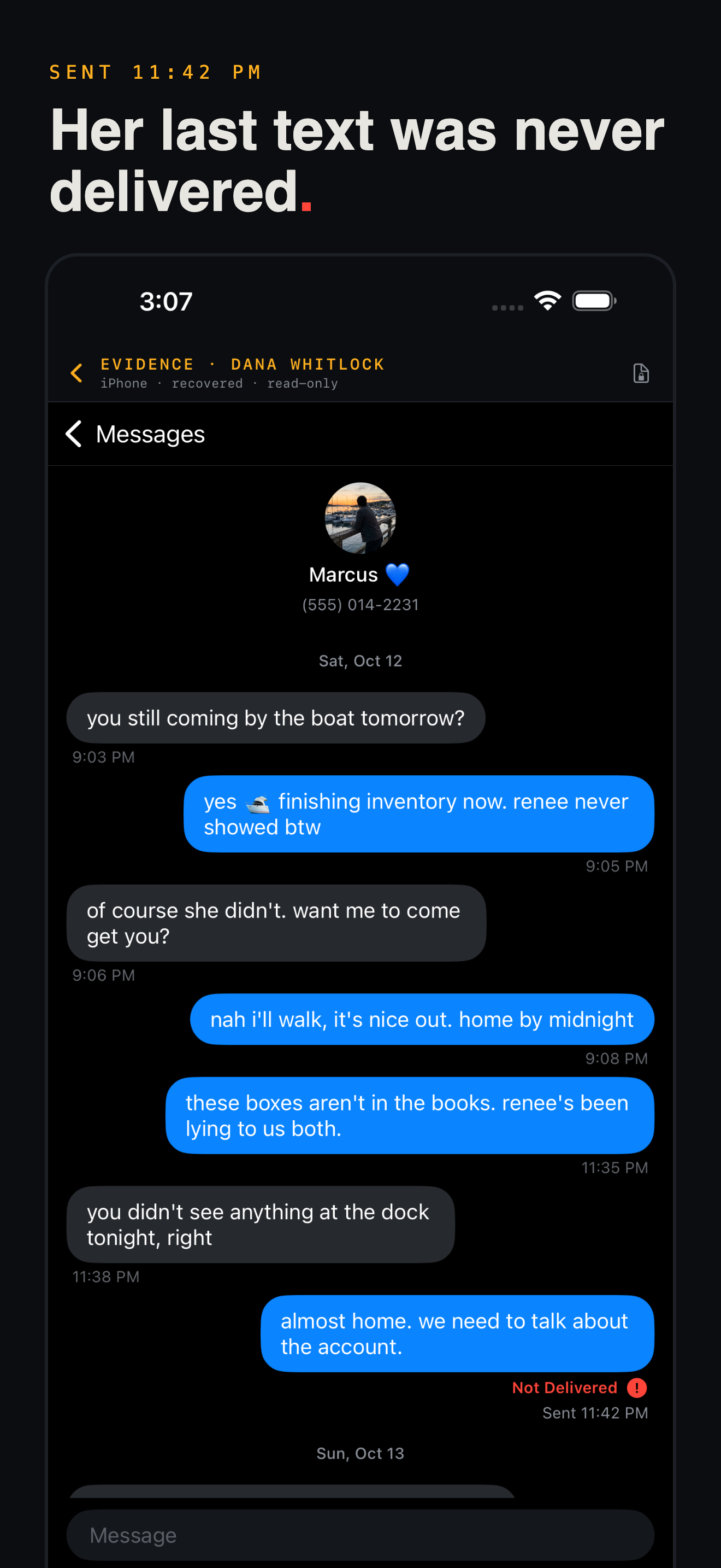 Unread: Phone Detective screenshot 3