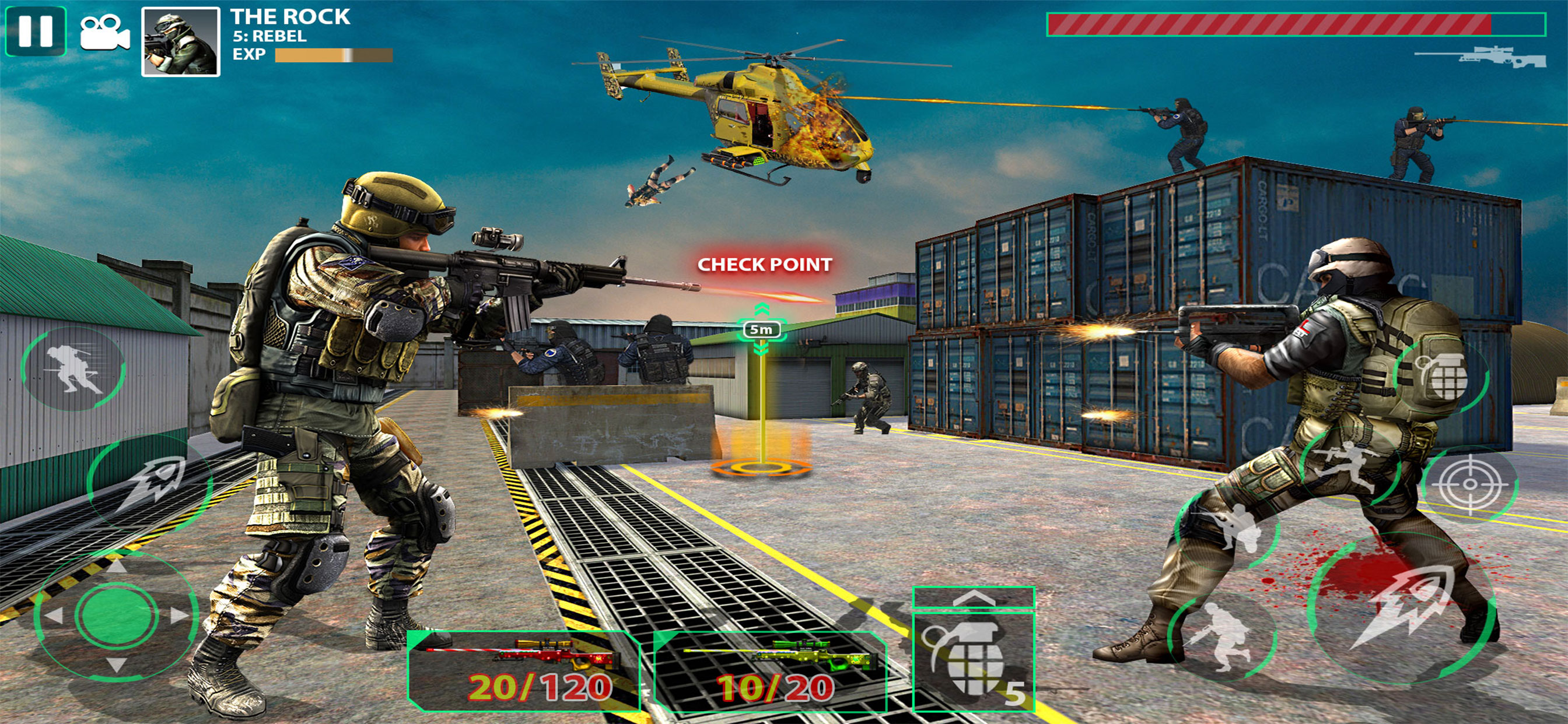 Fps Counter Strike: Sniper War