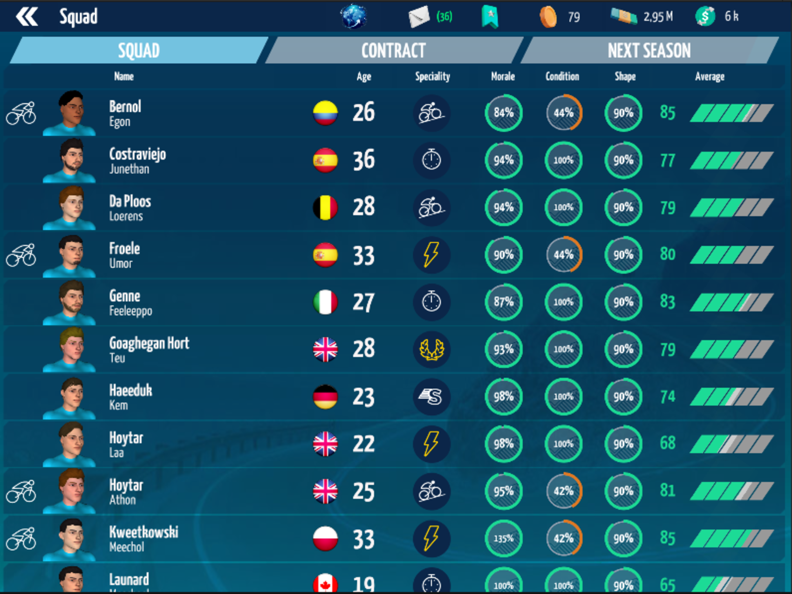 Live Cycling Manager 2026 screenshot 10