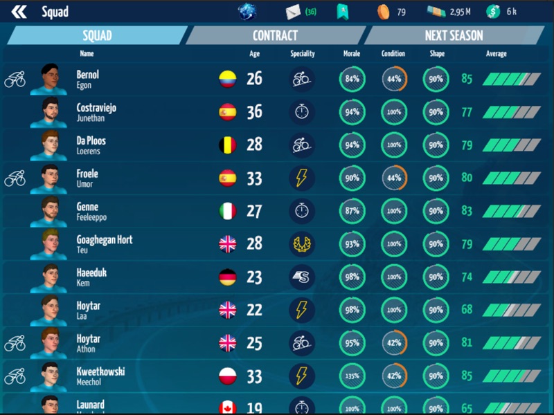 Live Cycling Manager 2026 screenshot 10