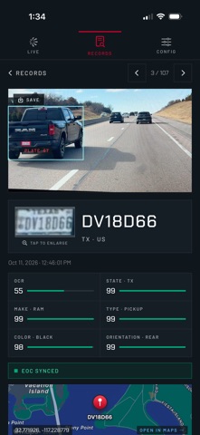 PlateTrace Screenshot 2 of 4