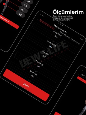DewsLife iPad screenshot 5