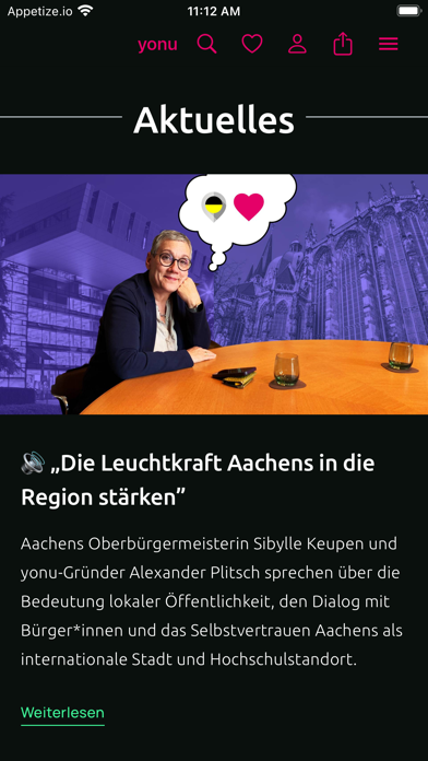 AC was geht?! Screenshot 1 - AppWisp.com AC was geht?! Screenshot 1 - AppWisp.com