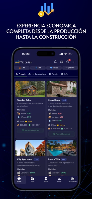 Ticarisk: Juego de Comercio screenshot 6
