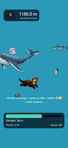 Otter Dive screenshot 3