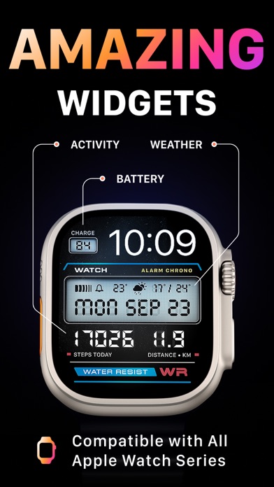 Screenshot 3 of Watch Faces Gallery for iWatch App
