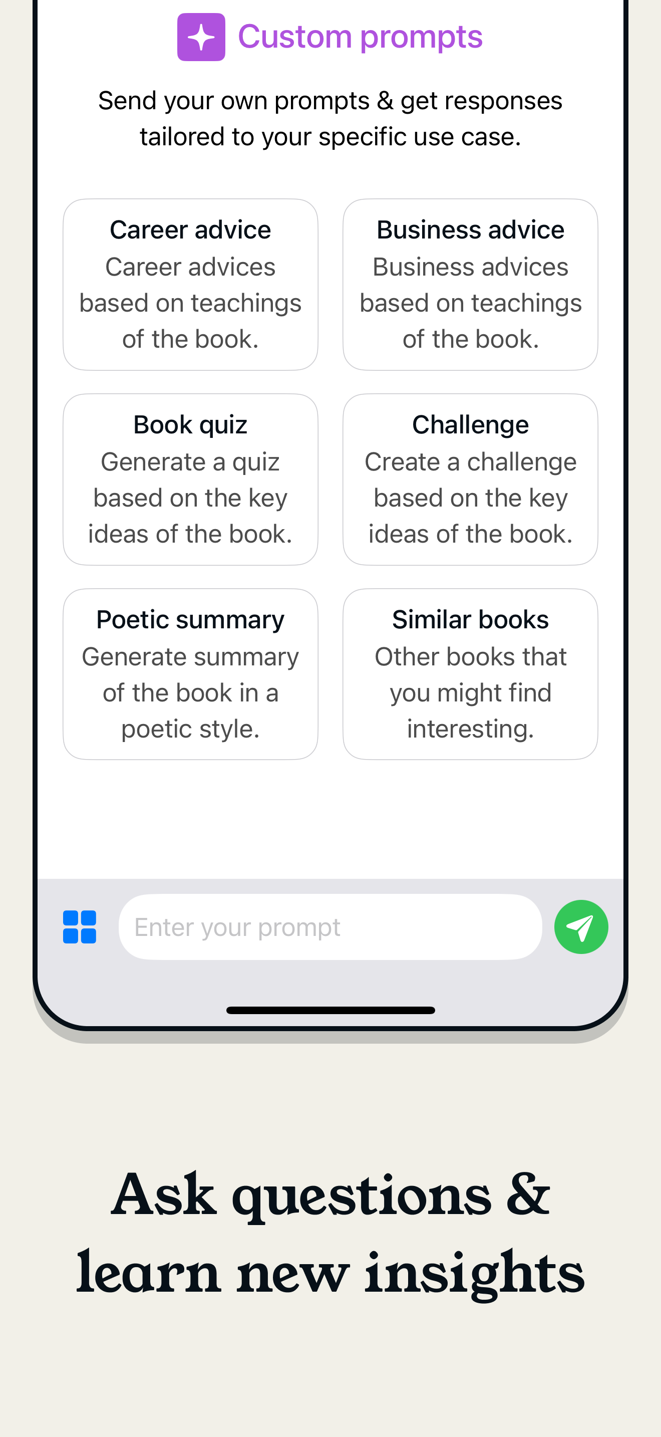 BooksAI: Daily Short Summaries