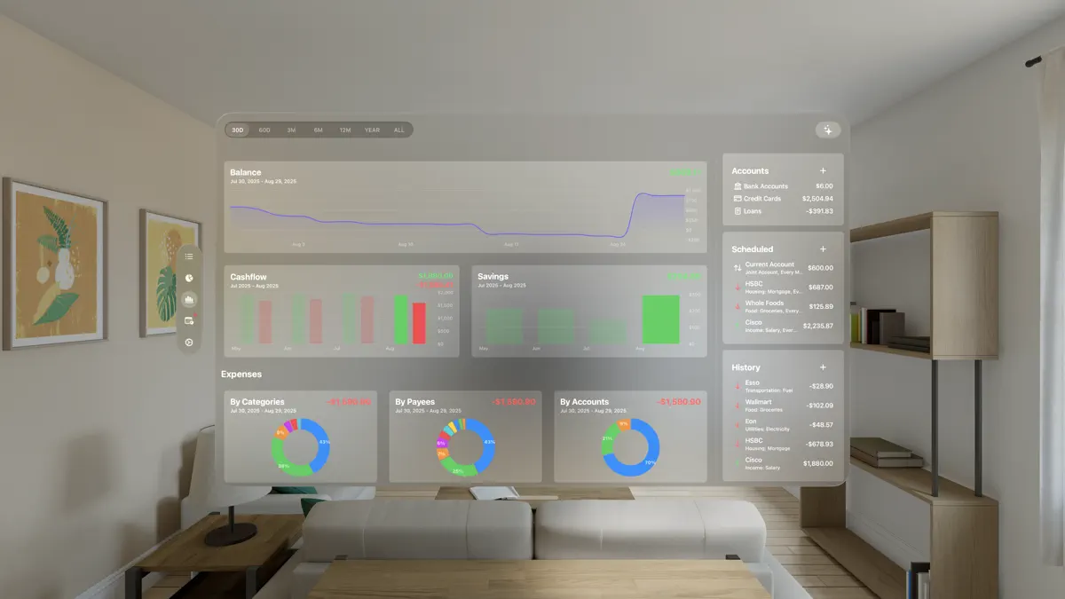 Indigo Money screenshot 1