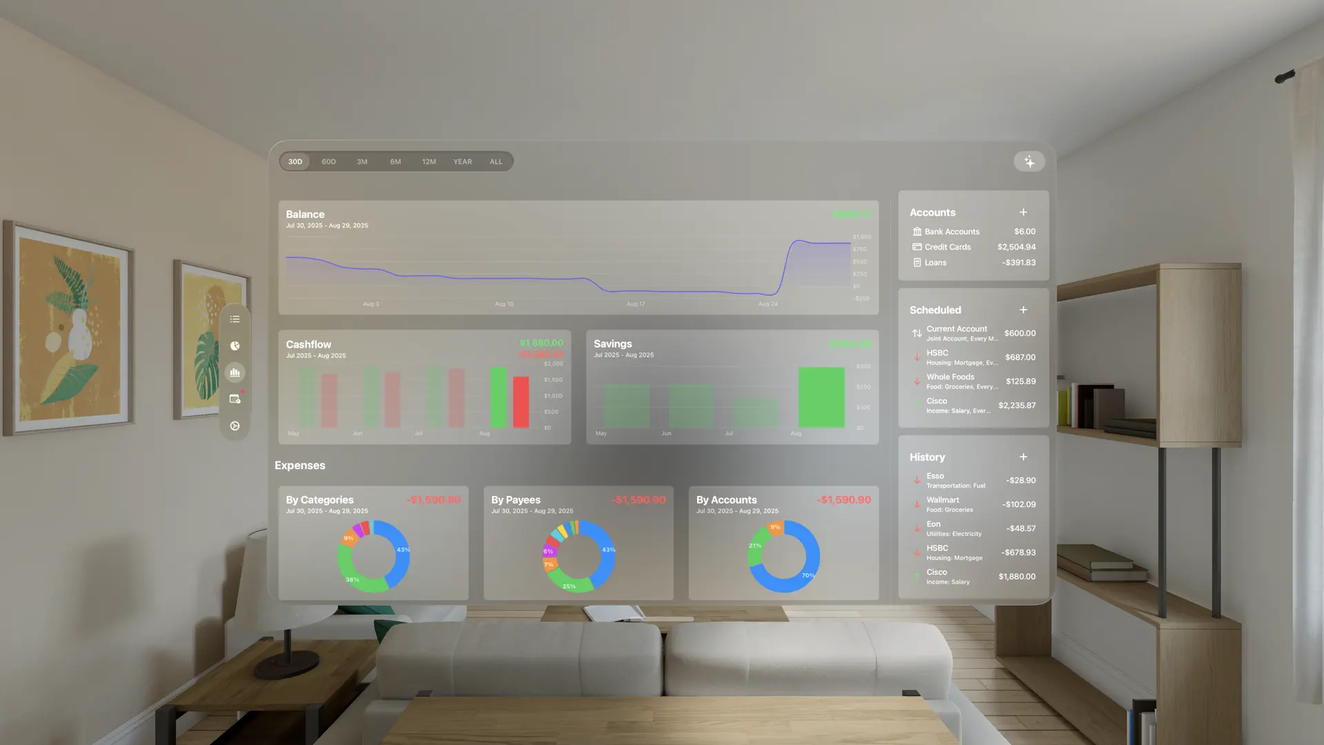 Indigo Money screenshot