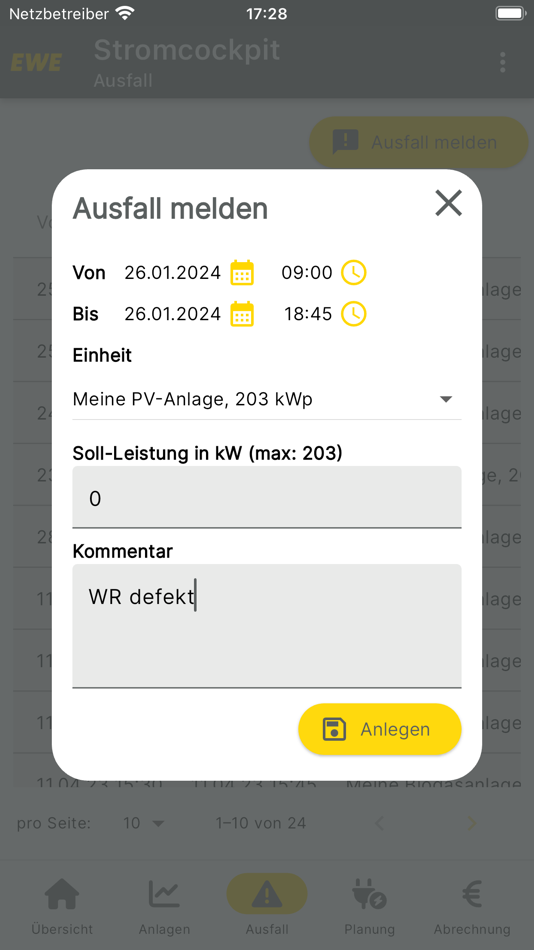 #5. EWE Stromcockpit (iOS) 由: EWE Aktiengesellschaft