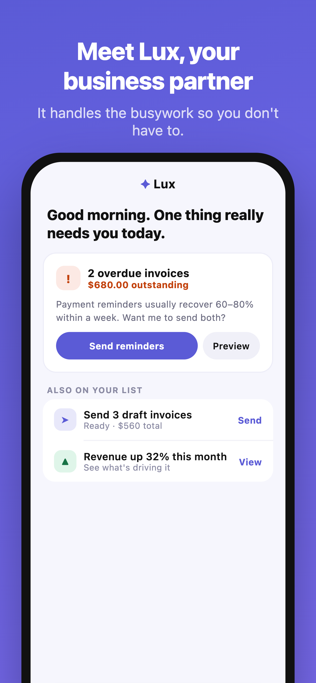 Plus: Start Your Business screenshot 4