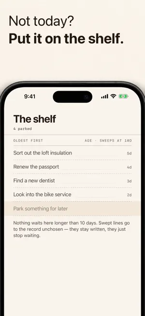 Consigo — To-Do & App Blocker screenshot 4