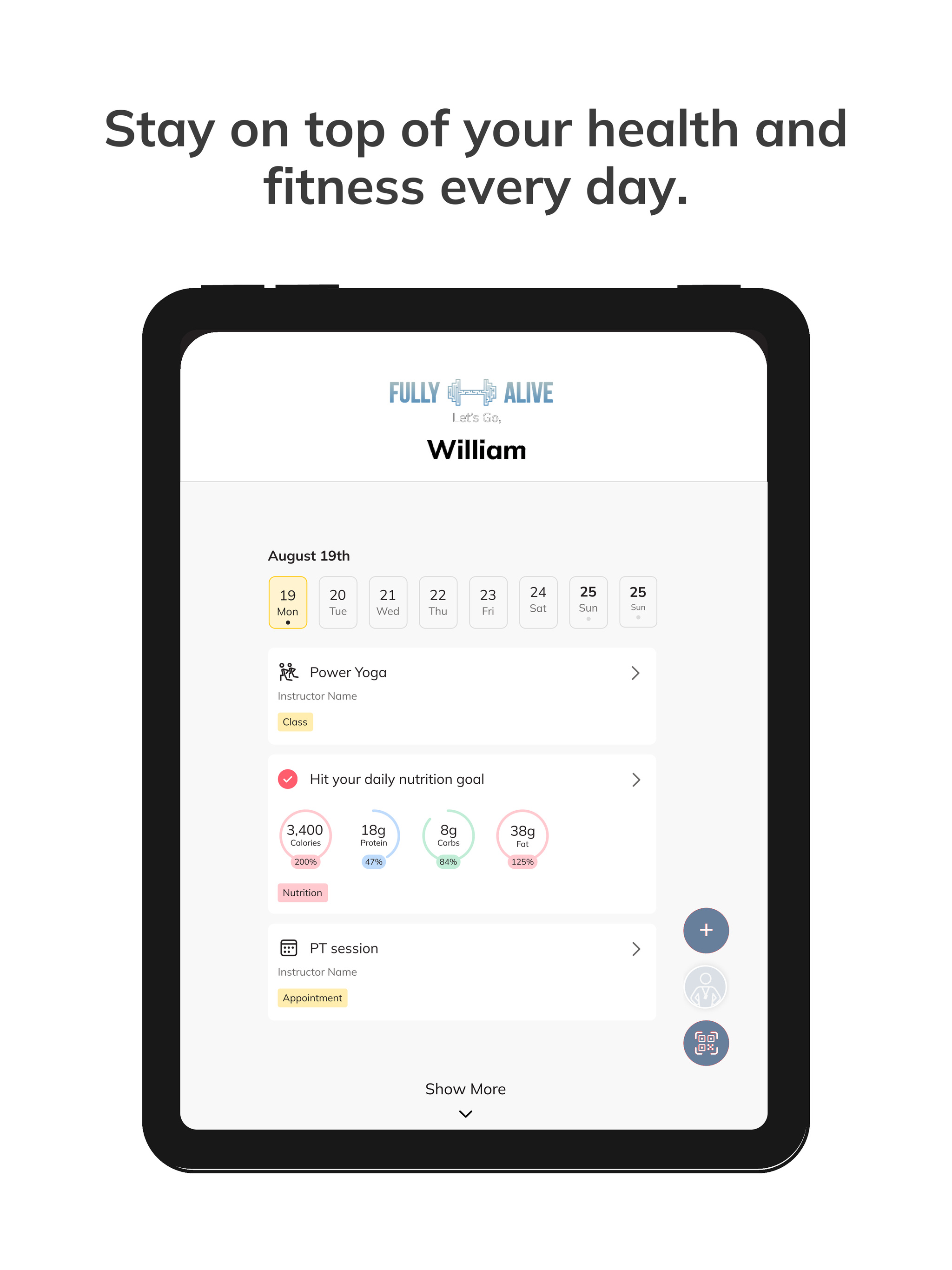 Fully Alive Fitness