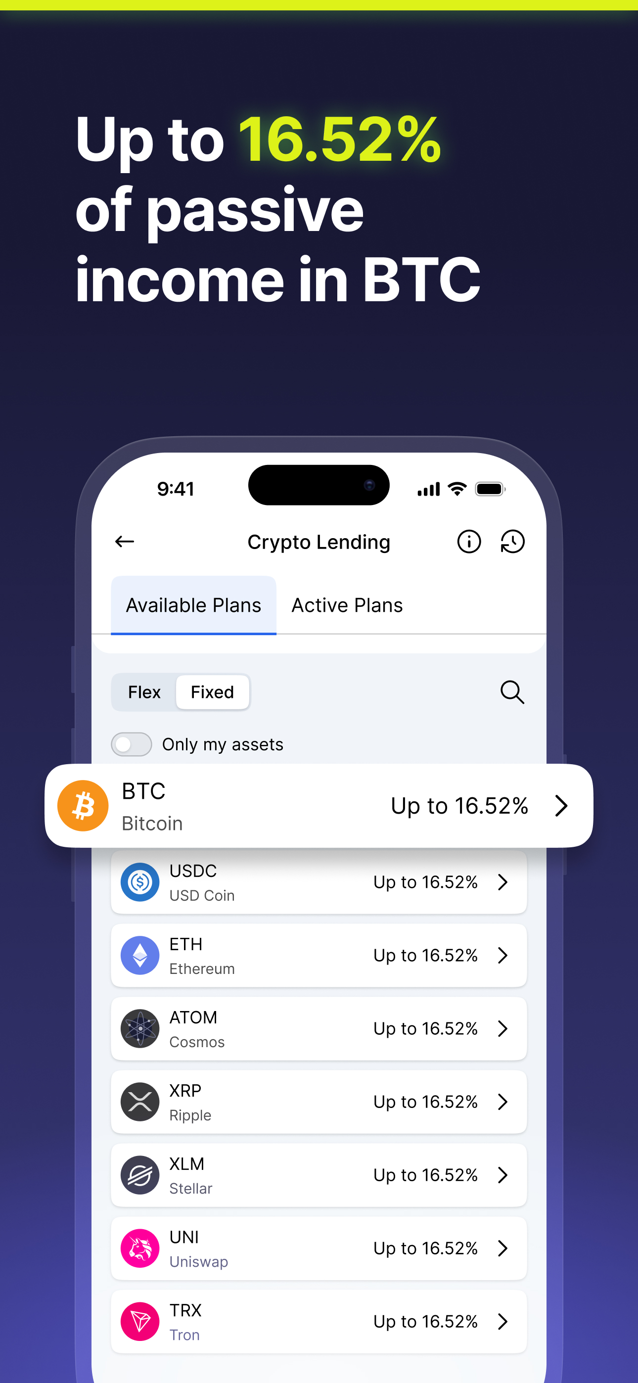 WhiteBIT – buy & sell bitcoin screenshot 4