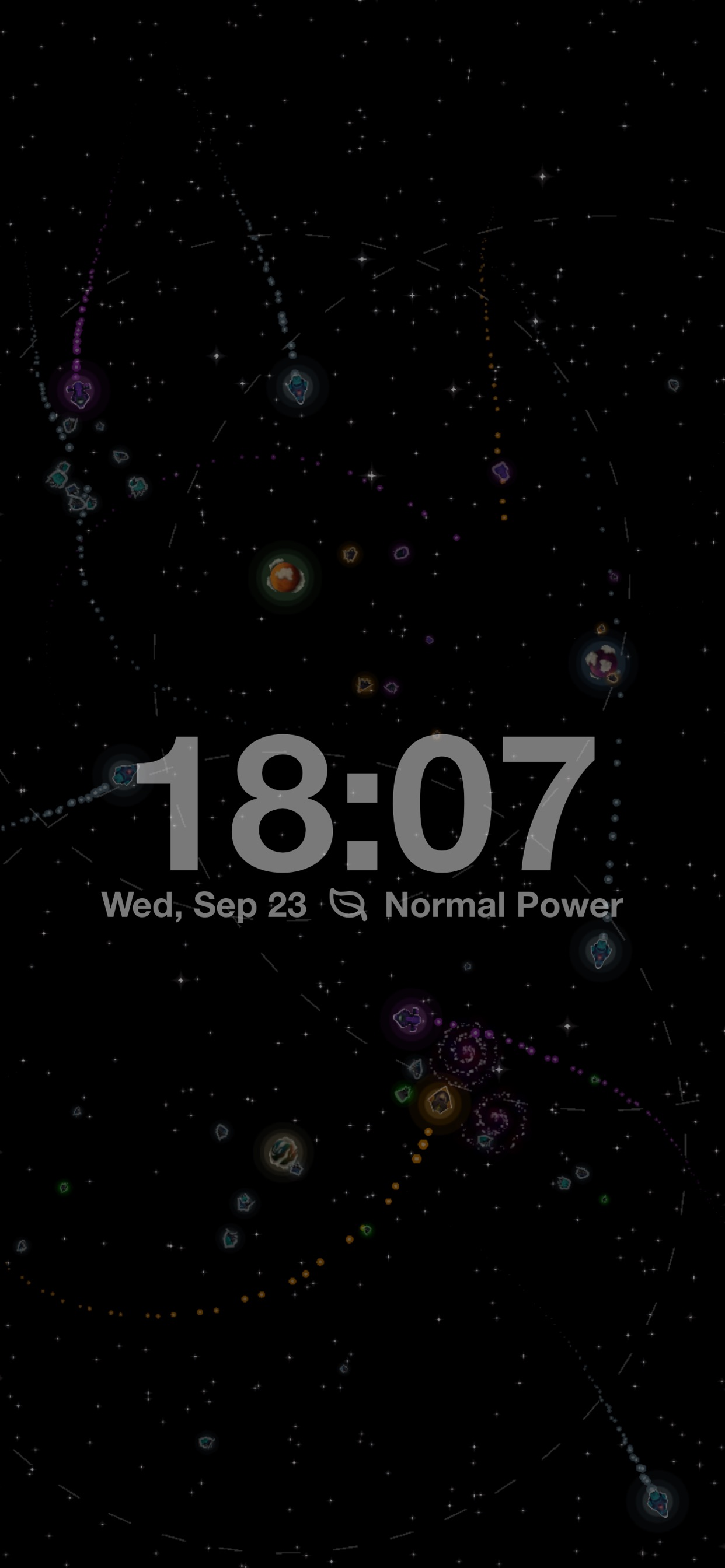 Screenshot 2 of Space Screensaver