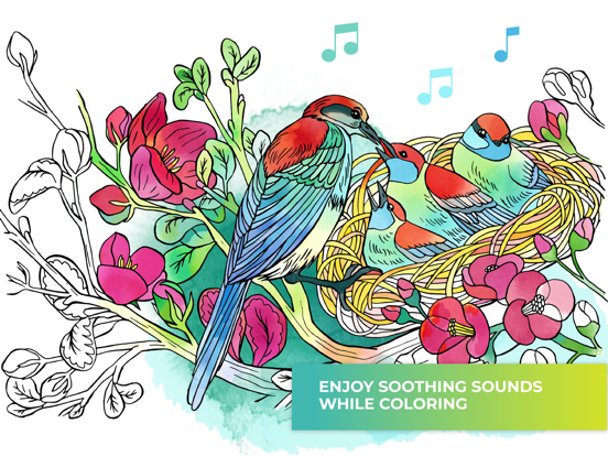 Tayasui Color iPad app afbeelding 6