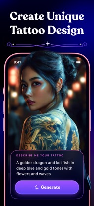 Tattoo Guru - AI Art Generator screenshot 2
