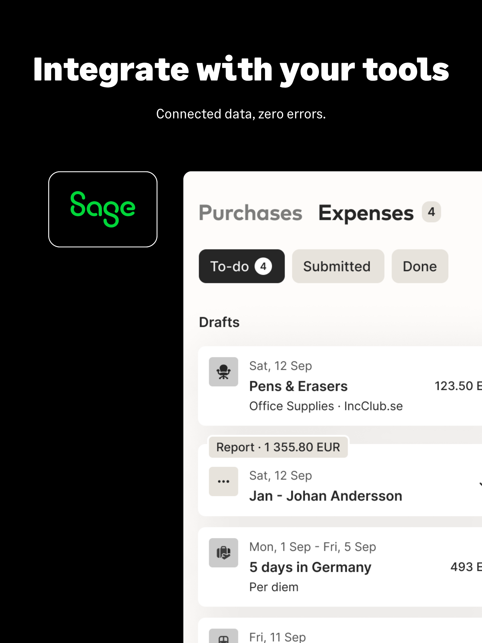 Sage Expenses screenshot 10