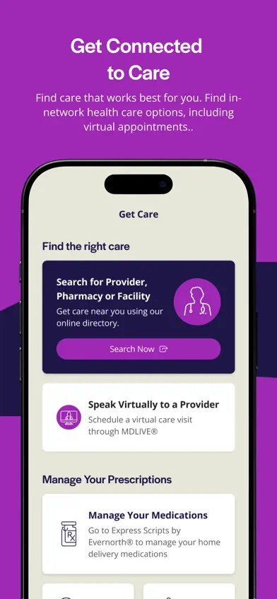 myHealthSpring screenshot 1