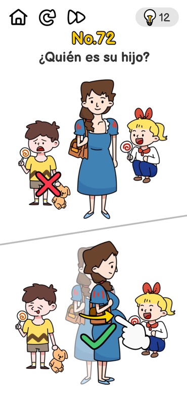 Brain Out -Tricky riddle games screenshot 1