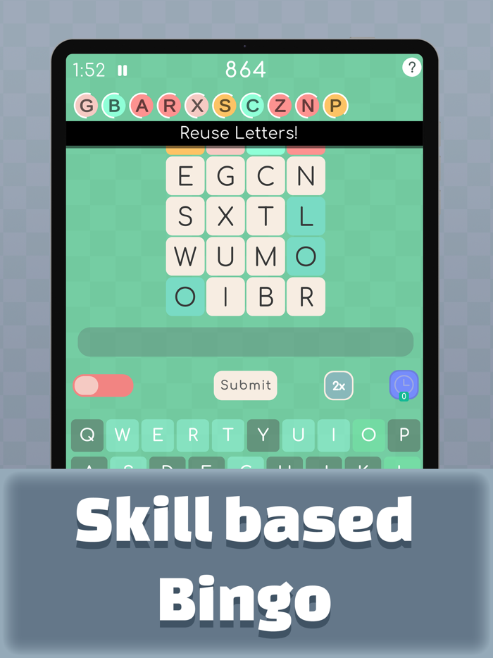 Spell Bingo Bingo at Home