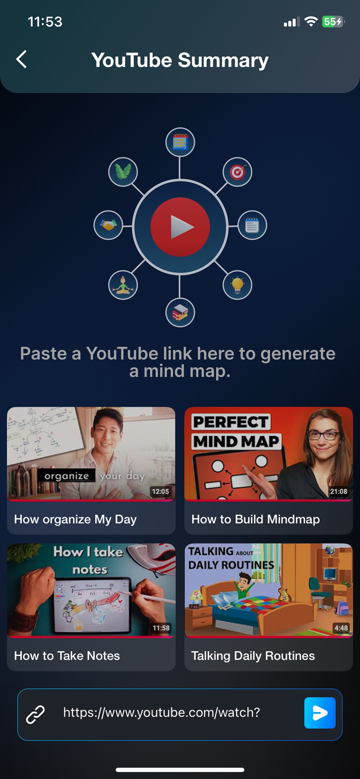 VisualGPT: AI Mind Map ChatBot screenshot 8