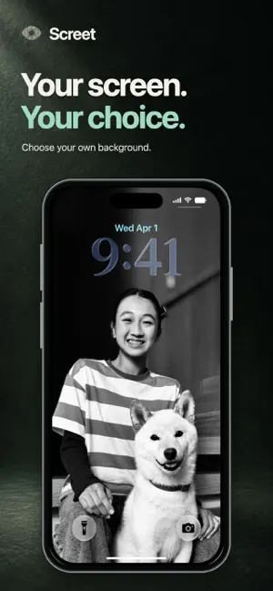 Screet - Black Screen Camera screenshot 2