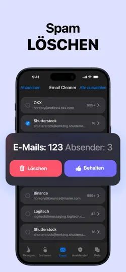 Screenshot von Cleaner Kit: Speicher Reinigen auf dem iPhone 3