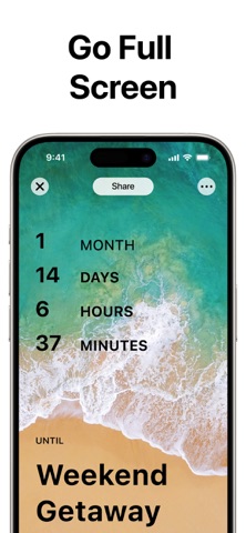 Countdown Widget, Day Counter screenshot