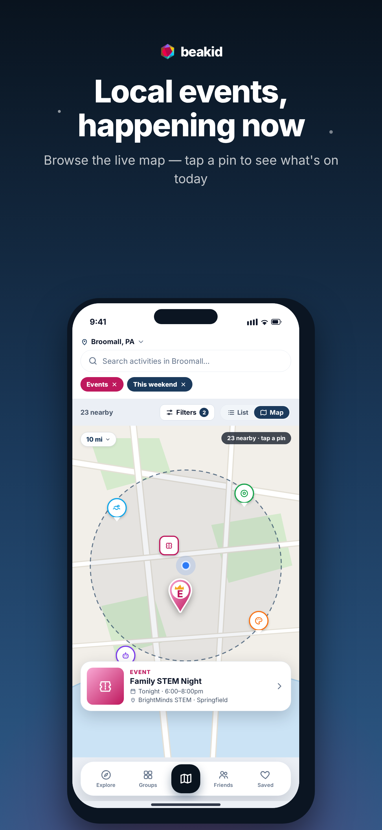 BeAKid App screenshot 3