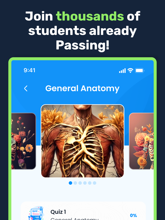 Chiro Board Review | NBCE iPad screenshot 4 - Education app
