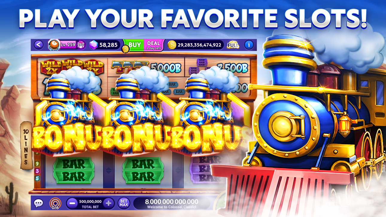 Club Vegas Casino Slots games screenshot 3