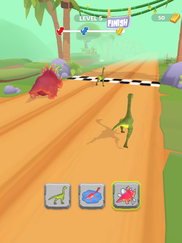 Dino Race: Dinosaur Games screenshot 12